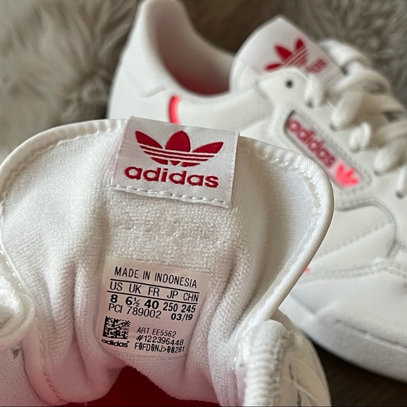 ⛔️SOLD⛔️Adidas CONTINENTAL 80 'WHITE SCARLET FLASH RED' - Picture 6 of 12